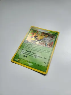 Ninjask - 13/102 EX Deoxys Pokemon - Reverse Holo Rare - Image 2