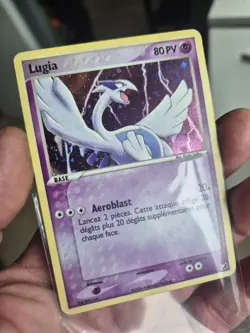 Superbe Carte Pokemon LUGIA 29/115 Holo Bloc EX Forces Cachees FR - Image 1