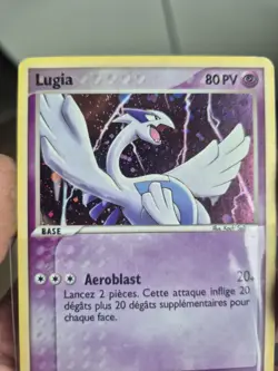 Superbe Carte Pokemon LUGIA 29/115 Holo Bloc EX Forces Cachees FR - Image 2