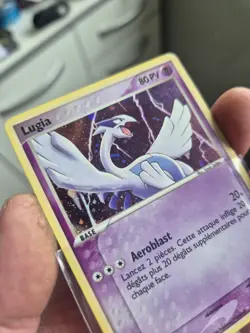 Superbe Carte Pokemon LUGIA 29/115 Holo Bloc EX Forces Cachees FR - Image 3