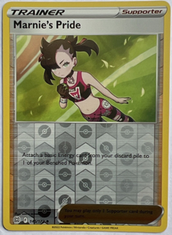 Pokemon - Marnie's Pride - 145/172 - Reverse Holo - Brilliant Stars - NM/M - Image 1