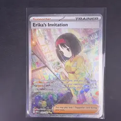Pokemon TCG Erika's Invitation Special Illustration Rare 203/165 - Image 1