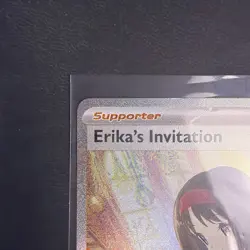 Pokemon TCG Erika's Invitation Special Illustration Rare 203/165 - Image 2