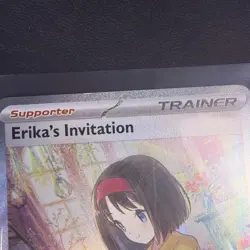 Pokemon TCG Erika's Invitation Special Illustration Rare 203/165 - Image 3
