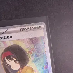 Pokemon TCG Erika's Invitation Special Illustration Rare 203/165 - Image 4