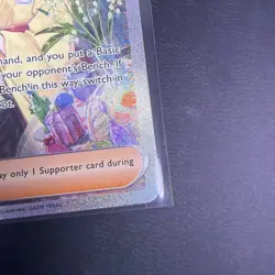 Pokemon TCG Erika's Invitation Special Illustration Rare 203/165 - Image 5