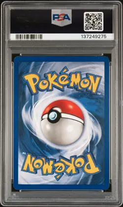 1999 POKEMON GAME #4 CHARIZARD-HOLO PSA 8 - Image 2