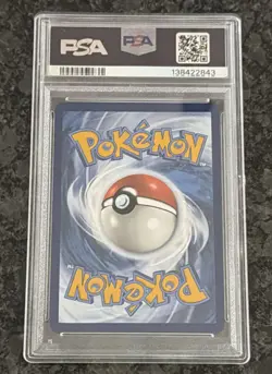 2025 POKEMON SVP EN-SV BLACK STAR PROMO #174 EEVEE EX PSA 10 Gem Mint - Image 2