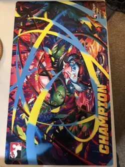 Play! Pokemon Mega Venusaur Ex League Champion Playmat. - Image 1