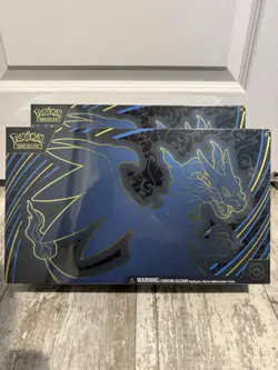 Pokemon Mega Charizard X ex Ultra Premium Collection UPC ⭐ IN HAND ⭐ LOT OF 2 - Image 1