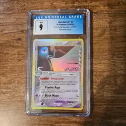 Pokemon Gardevoir EX TCG Delta Species 6/113 Reverse Holo Rare CGC 9 - Image 1