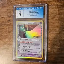 Pokemon Gardevoir EX TCG Delta Species 6/113 Reverse Holo Rare CGC 9 - Image 2
