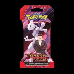 Pokemon TCG Destined Rivals Sleeved Booster Pack Factory Sealed New Specific Art - Image 1