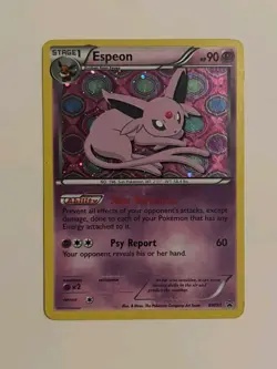 Espeon Holo #BW92 Black & White Promo MP, Pokemon 2013 - Image 1