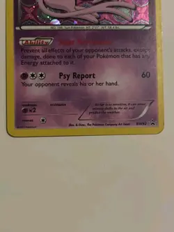 Espeon Holo #BW92 Black & White Promo MP, Pokemon 2013 - Image 3