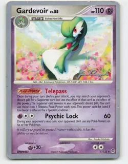 2007 Pokemon, Secret Wonders, #7/132 Gardevoir, 2008 World Championships JK - Image 1