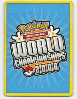 2007 Pokemon, Secret Wonders, #7/132 Gardevoir, 2008 World Championships JK - Image 2