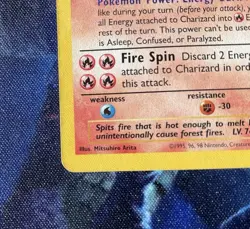 Pokemon TCG Charizard 4/102 Holo Celebrations 25th Anniversary Classic Set Fresh - Image 4