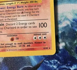 Pokemon TCG Charizard 4/102 Holo Celebrations 25th Anniversary Classic Set Fresh - Image 5