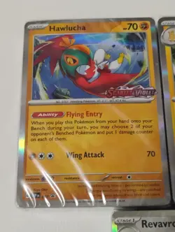 Pokemon 3 Sealed Stamped Pre-Release Black Star Promo Decks - Image 4