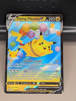 Flying Pikachu V 006/025 2022 Pokemon World Championships Celebrations Variant C - Image 1