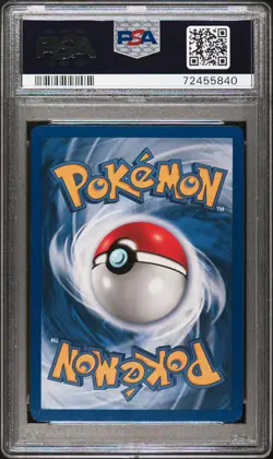 Shining Gyarados 65 2001 Pokemon Neo Revelation PSA 8 *SWIRL* - Image 2