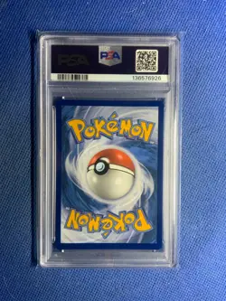 2024 Pokemon Paldean Fates FORRETRESS EX 002/091 Holo PSA 9 - Image 2