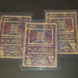 Ancient Mew - Holo Rare - Pokemon Movie Promo - Pokemon TCG - 2000 (ONE) - Image 1
