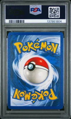 2000 POKEMON GYM CHALLENGE 1ST ED #39 ERIKA'S BULBASAUR PSA 7 - Image 2