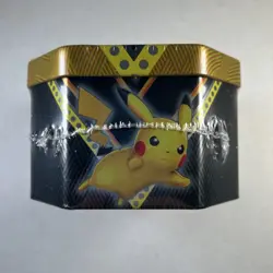 Pokemon TCG: 2020 V Powers Tin: Pikachu V Promo New Factory Sealed 4x Boosters - Image 4