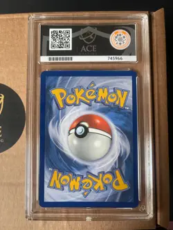 Pokemon Mega Charizard X ex 125/094 Phantasmal Flames Perfect ACE GEM MINT 10 - Image 2
