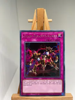 Chain Disappearance - Rare IOC-EN052 - NM - YuGiOh - Image 1