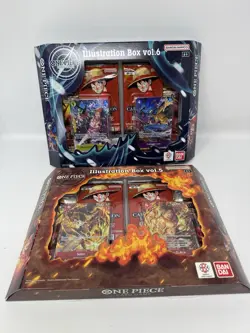 One Piece Illustration Box Vol 5 ,6 Brand New In Hand This Is For Both Box ‘s - Image 1