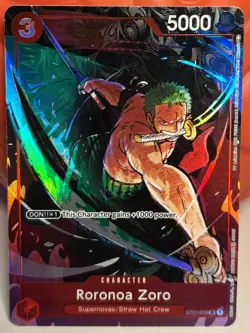 Roronoa Zoro ST01-013 (Gift Collection 2023) - Image 1