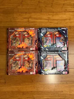 2 OF EACH One Piece Illustration Box Bundle Vol.5 & Vol.6 | New Sealed TCG - Image 1