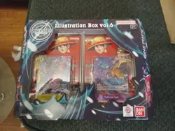 One Piece Illustration Box Vol 6 Brand New Sealed Volume 6 - Image 1