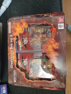 One Piece Illustration Box Vol 5 Brand New Sealed Volume 5 lot of 2 boxes - Image 1