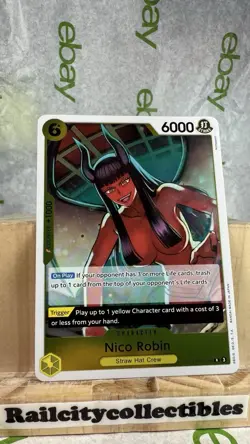 Emperors in the New World #OP09-107 Nico Robin (107) - One Piece CCG - Image 1