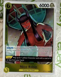Emperors in the New World #OP09-107 Nico Robin (107) - One Piece CCG - Image 2