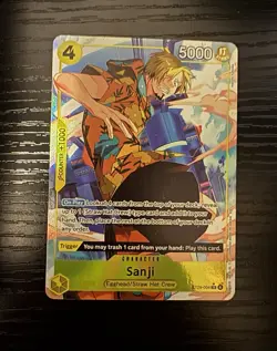 Sanji (Full Art) ST29-004 Starter Deck 29: Egghead Foil - Image 1