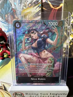 One Piece TCG Nico Robin OP12-087 SR ALT ART OP12 Legacy of the Master English - Image 1