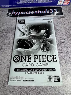 One Piece TCG THE AZURE SEA'S SEVEN Booster Box OP14 ENG With Dash Pack SEALED - Image 2
