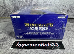 One Piece TCG THE AZURE SEA'S SEVEN Booster Box OP14 ENG With Dash Pack SEALED - Image 4