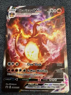 Charizard VMAX SWSH261 SWSH: Sword & Shield Promo Cards Holo - Image 1