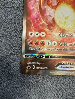 Charizard VMAX SWSH261 SWSH: Sword & Shield Promo Cards Holo - Image 5