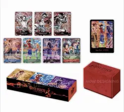 PREORDER ONE PIECE CARD GAME English Version 3rd Anniversary Set - Image 1