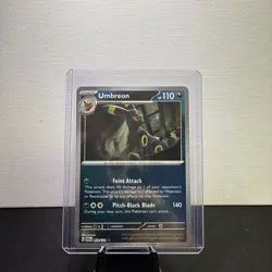 Pokemon TCG Umbreon 059/131 Pokeball Reverse Holo Prismatic Evolutions Card - Image 1