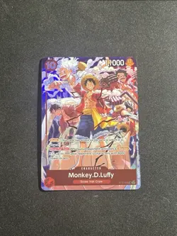 Monkey.D.Luffy One Piece Day Dallas 2025 ST10-006 One Piece Promotion Cards Foil - Image 1