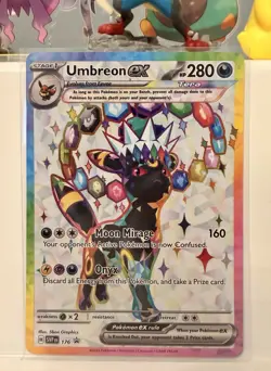 Umbreon ex SVP176 Sv: Scarlet & Violet Promo Cards Holo - Image 1