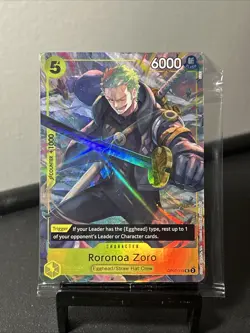 Roronoa Zoro (Illustration Box Vol.3) OP07-113 One Piece Promotion Cards Foil - Image 1